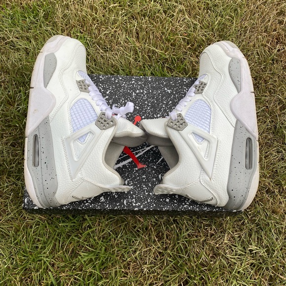 Air jordan 4 retro white Oreo - Picture 5 of 7